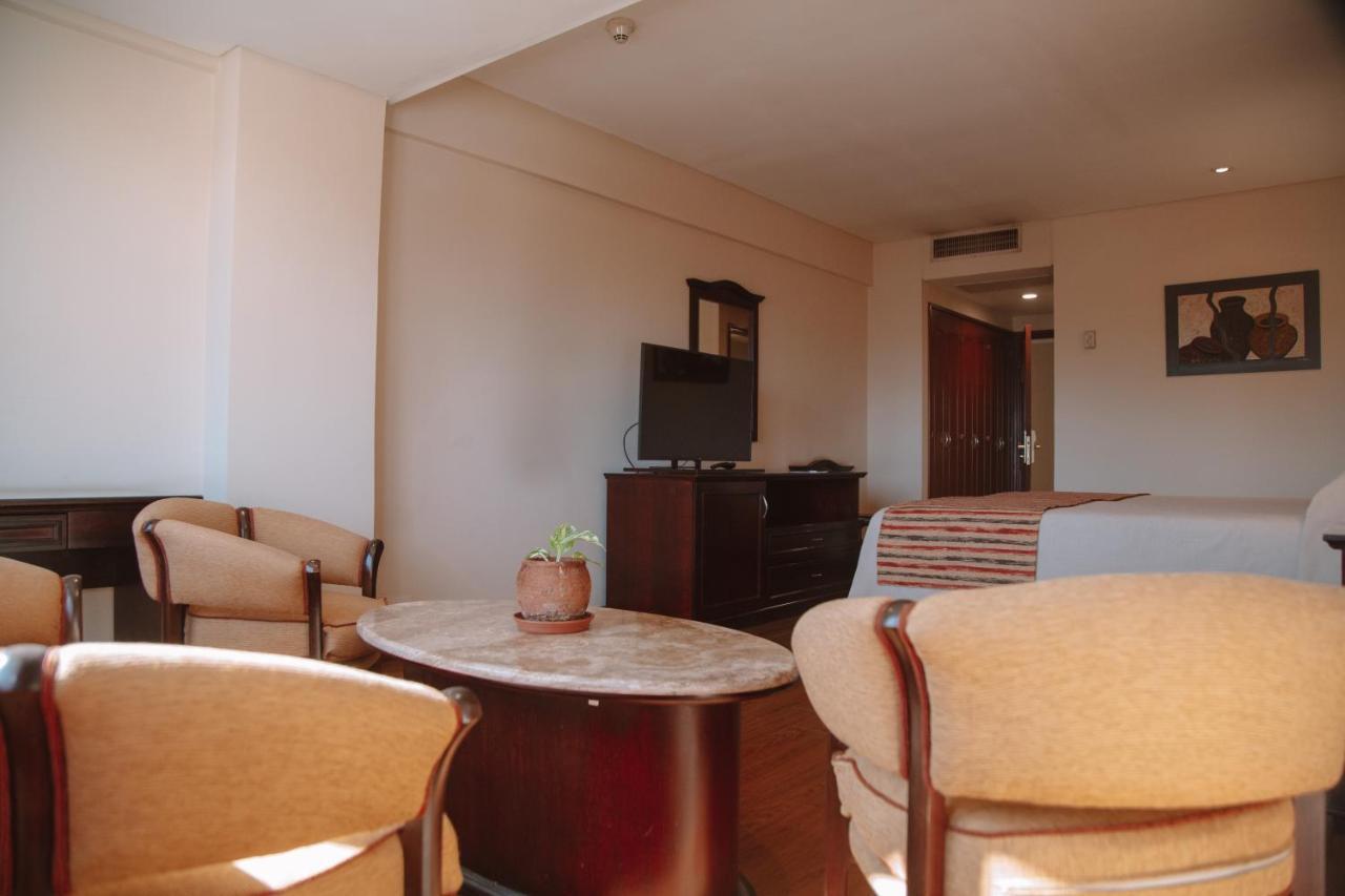 Casa Real Hotel Сальта Экстерьер фото