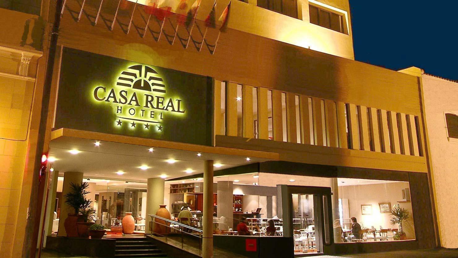 Casa Real Hotel Сальта Экстерьер фото