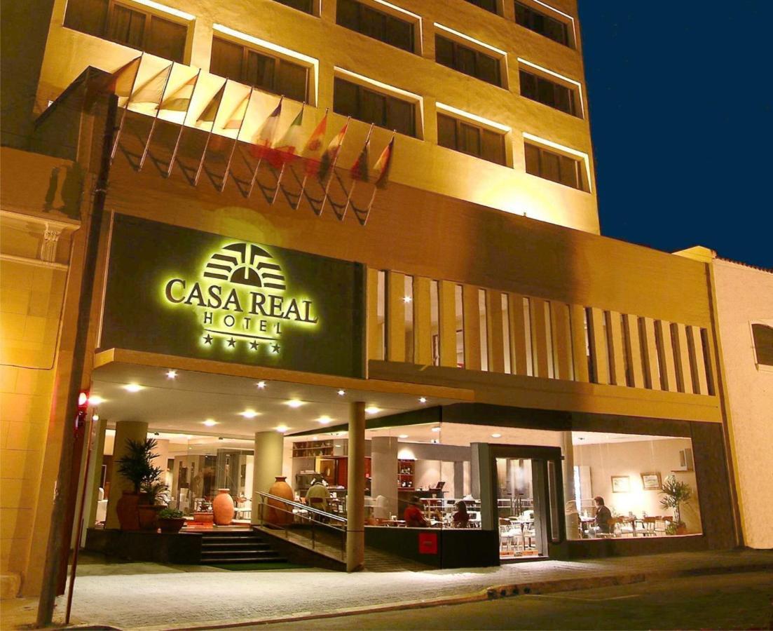 Casa Real Hotel Сальта Экстерьер фото